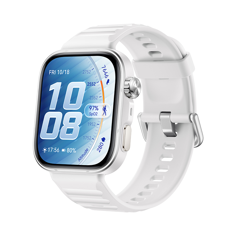Pametna ura HUAWEI Watch Fit 5 Pro, bela
